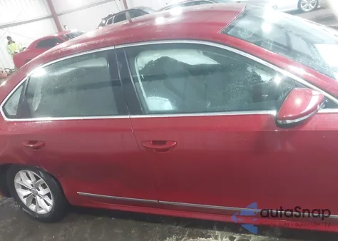 2016 Volkswagen Passat 1.8T S from USA, damaged, VIN 1VWAT7A31GC046553